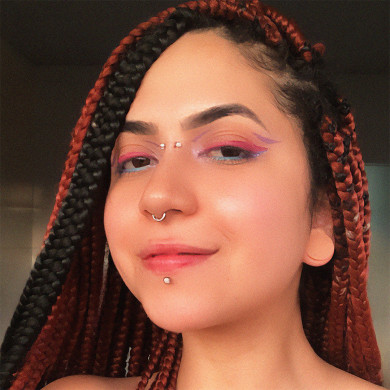 Kit piercing labret bolinha com base reta e esfera rosqueável para perfuração facial – ideal para revenda no atacado