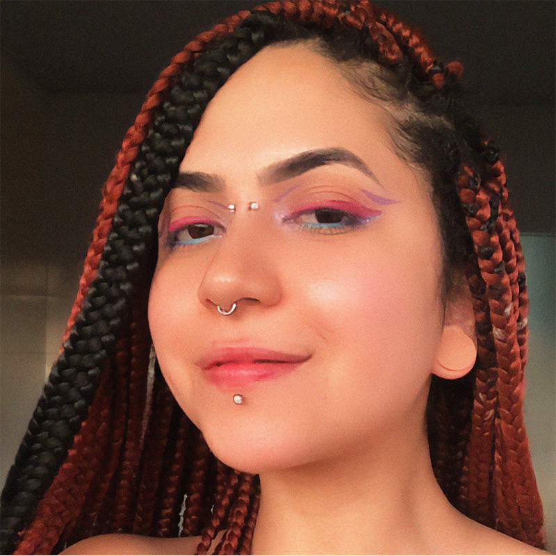 Kit piercing labret bolinha com base reta e esfera rosqueável para perfuração facial – ideal para revenda no atacado