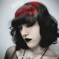 Kit 20un Piercing Labret Preto com Bolinha para revenda em atacado