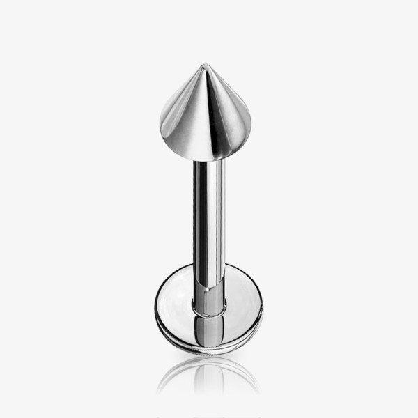 Kit 20un Piercing Labret com Spike para revenda em atacado