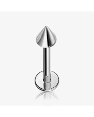 Kit 20un Piercing Labret com Spike para revenda em atacado