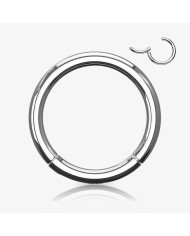 Kit 6un Piercing Argola Clicker aço cirúrgico para revenda em atacado