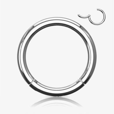 Kit 6un Piercing Argola Clicker aço cirúrgico para revenda em atacado