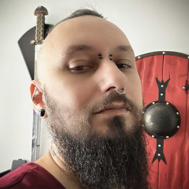 Kit 6un Piercing Argola Clicker Atacado - Alta Qualidade