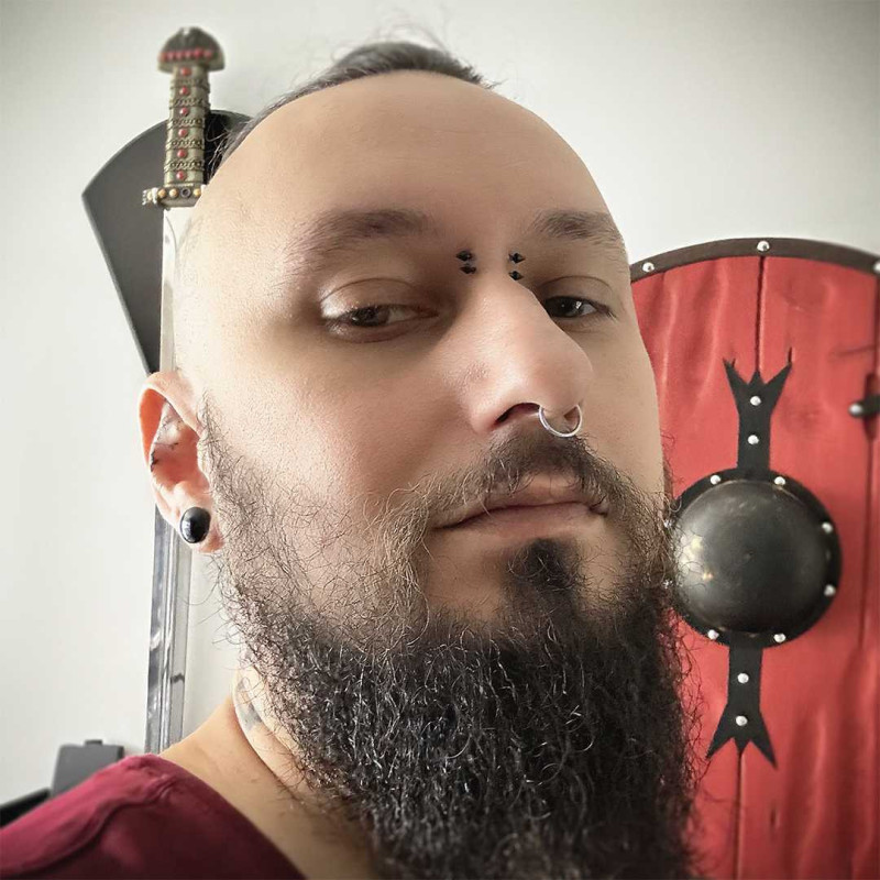 Kit 6un Piercing Argola Clicker Atacado - Alta Qualidade