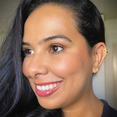 Kit 6un Piercing Argola Clicker Dourado Atacado