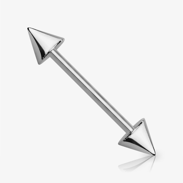 Kit piercing barbell dourado atacado com bolinhas em aço cirúrgico