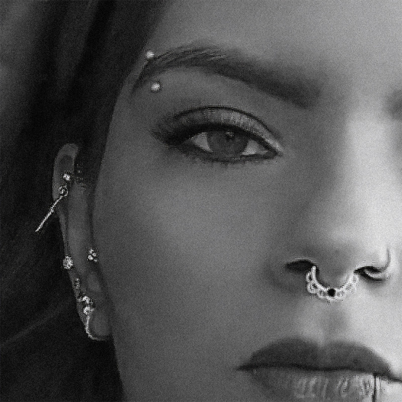 Kit Piercing Sobrancelha Bolinha com 20un em aço cirúrgico prateado