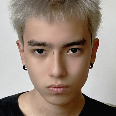 Kit 20un Piercing Sobrancelha Preto com Spike em aço cirúrgico para revenda no atacado