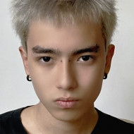 Kit 20un Piercing Sobrancelha Preto com Spike em aço cirúrgico para revenda no atacado