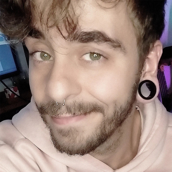 Kit Piercing Ferradura Aço com Bolinha Atacado