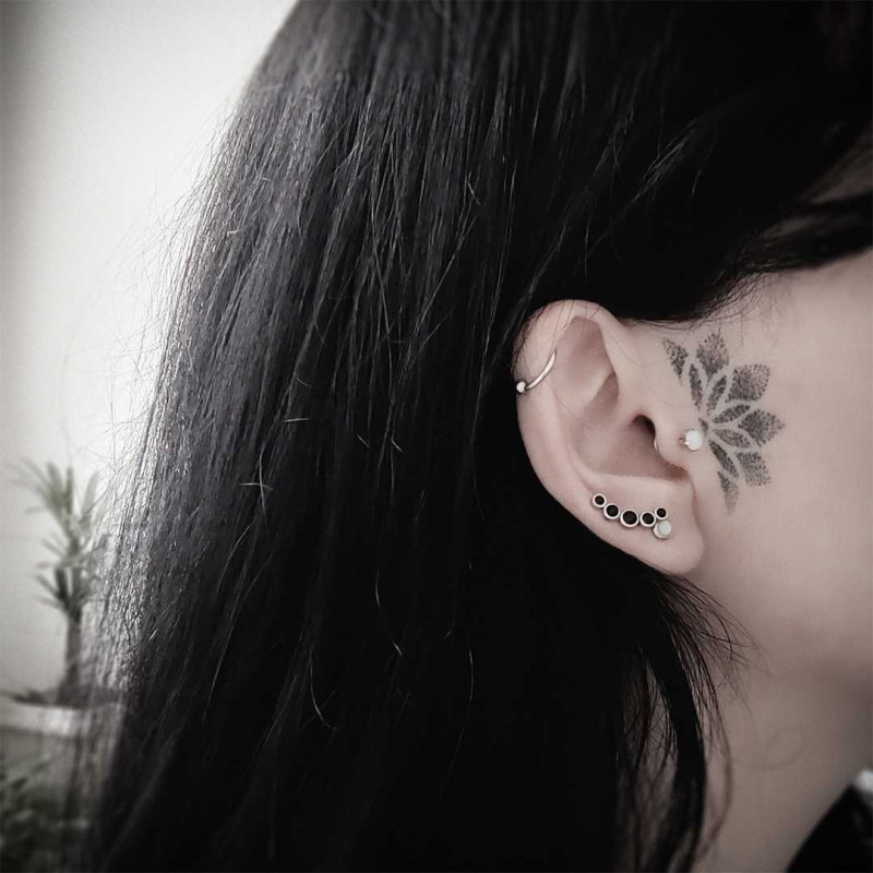 Kit Piercing Argola Captive com bolinha em aço cirúrgico – 20 unidades para revenda