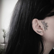 Kit Piercing Argola Captive com bolinha em aço cirúrgico – 20 unidades para revenda