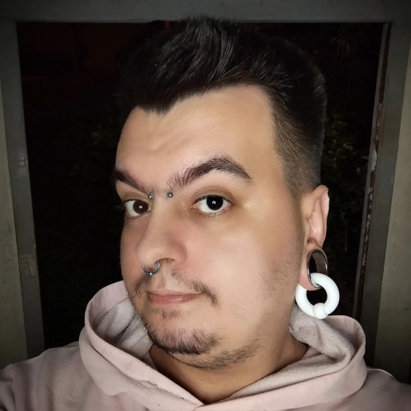 Kit 20un piercing barbell reto com bolinha atacado em aço cirúrgico preto